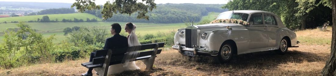 trouwauto huren in Maastricht of Echt