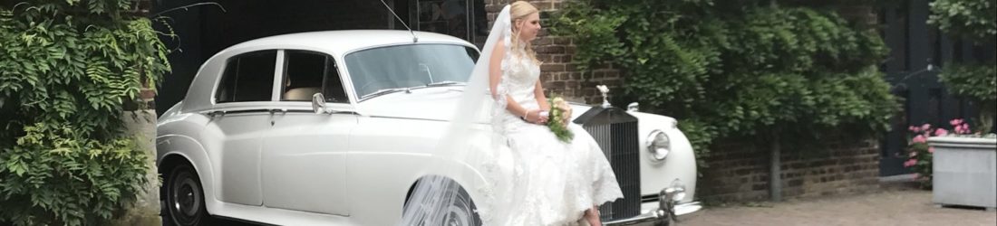 Oldtimer of klassieker voor bruiloft, dagje uit of gala